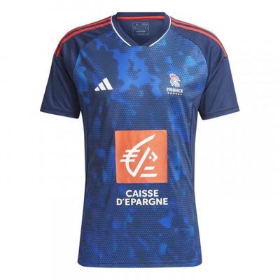 adidas Mens France FFR Handball Shirt