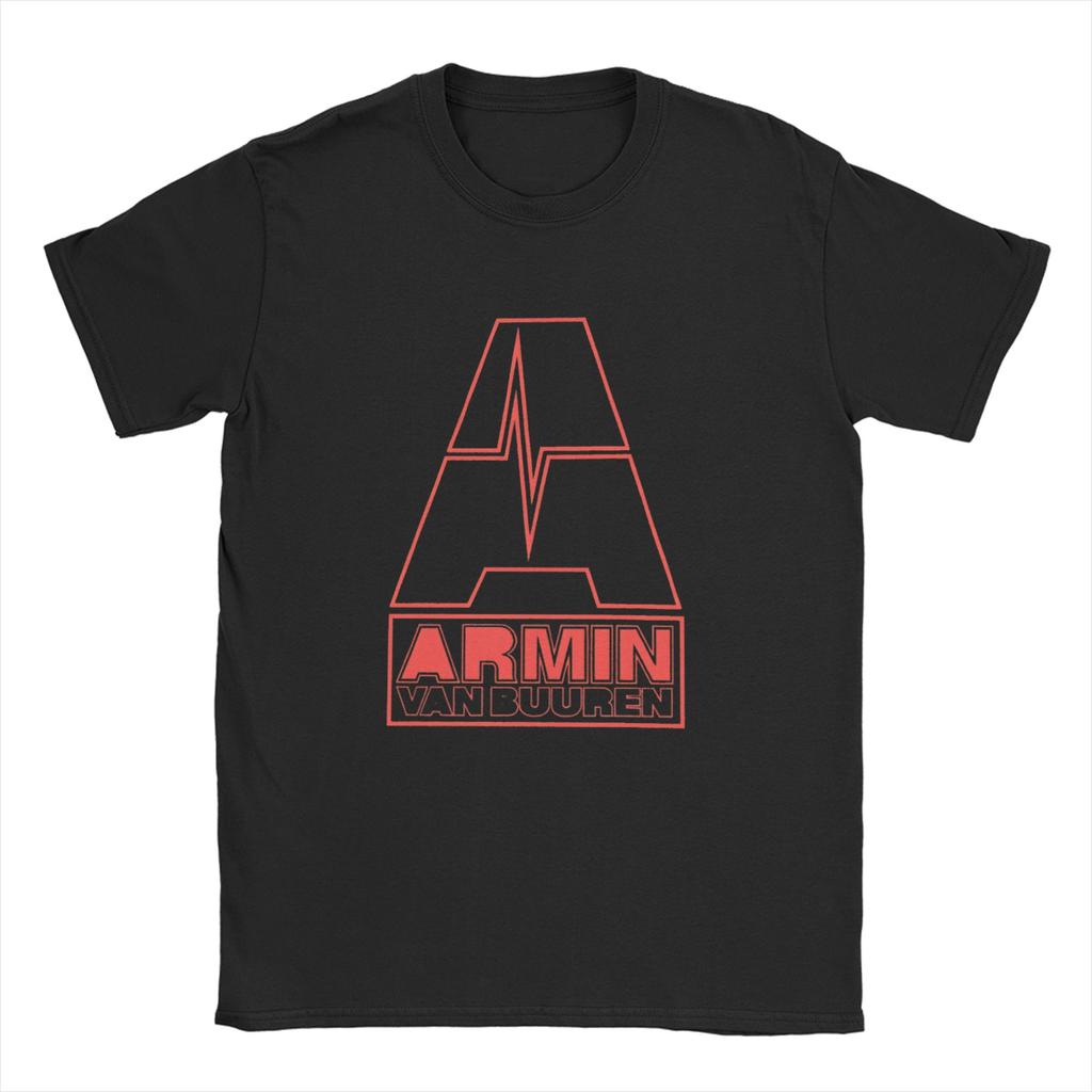 DJ Armin Van Buuren TShirt Summer Cotton TShirts For Men Harajuku Design Tee Shirt Short Sleeve Y2K Funny Clothes