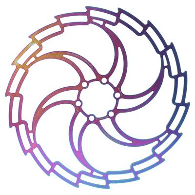 Bicicleta Ultraligera de Acero Inoxidable con Color Galvanizado Deslumbrante Hueco Freno de Disco