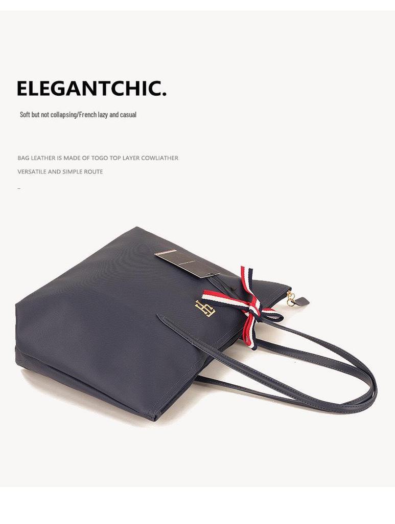 Women's Large-Capacity Lightweight Commuter Bag - Chic and Functional for Outdoor Use