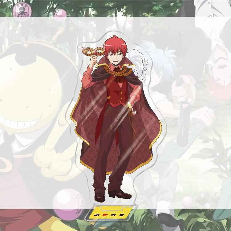 Assassination Classrooill Koro Sensei Acrylic Standee With Colorful Printing For Gift And Decoration