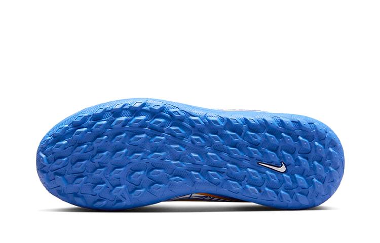 Kindersneaker Nike Mercurial Superfly 9 Academy CR7 TF Azulejo (GS) Weiß/Concord/Mittelblau/Metallic-Kupfer