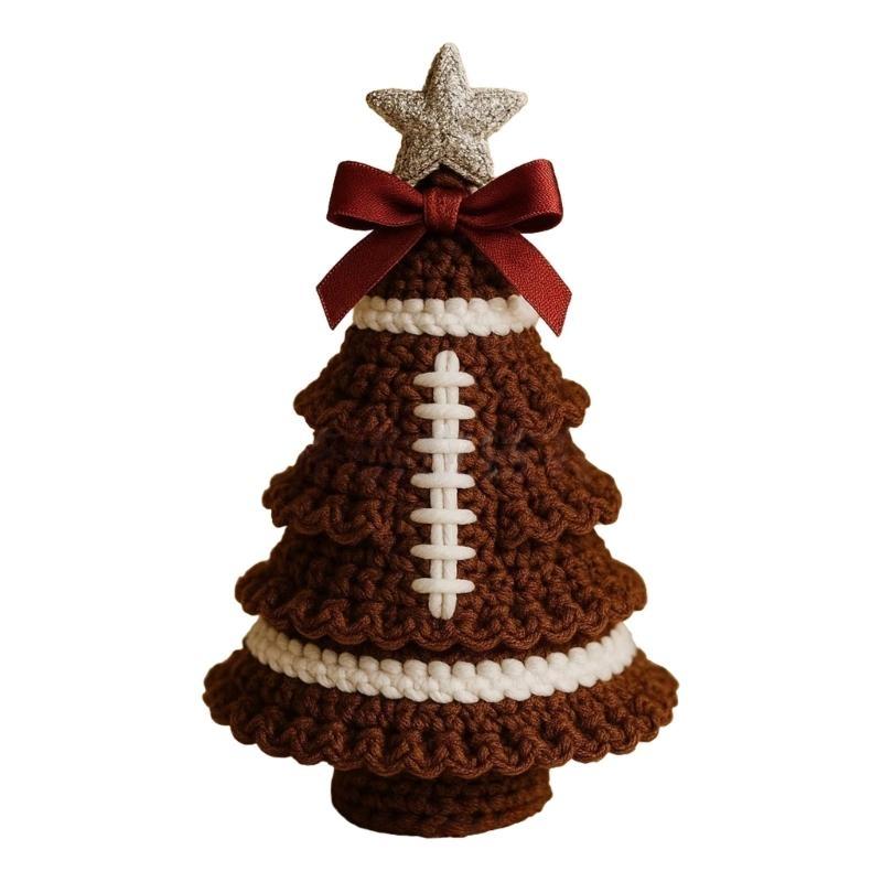 Yarn Christmas Tree Ornaments Craft Kits For Handmade Holiday Decorations And Festival Crafts Accessories
