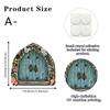 Fairy-tale Cottage Wooden Door, Garden Wall Decorations, Corner Ornaments, Courtyard Landscaping, Miniature Landscape, Atmosphere Effect