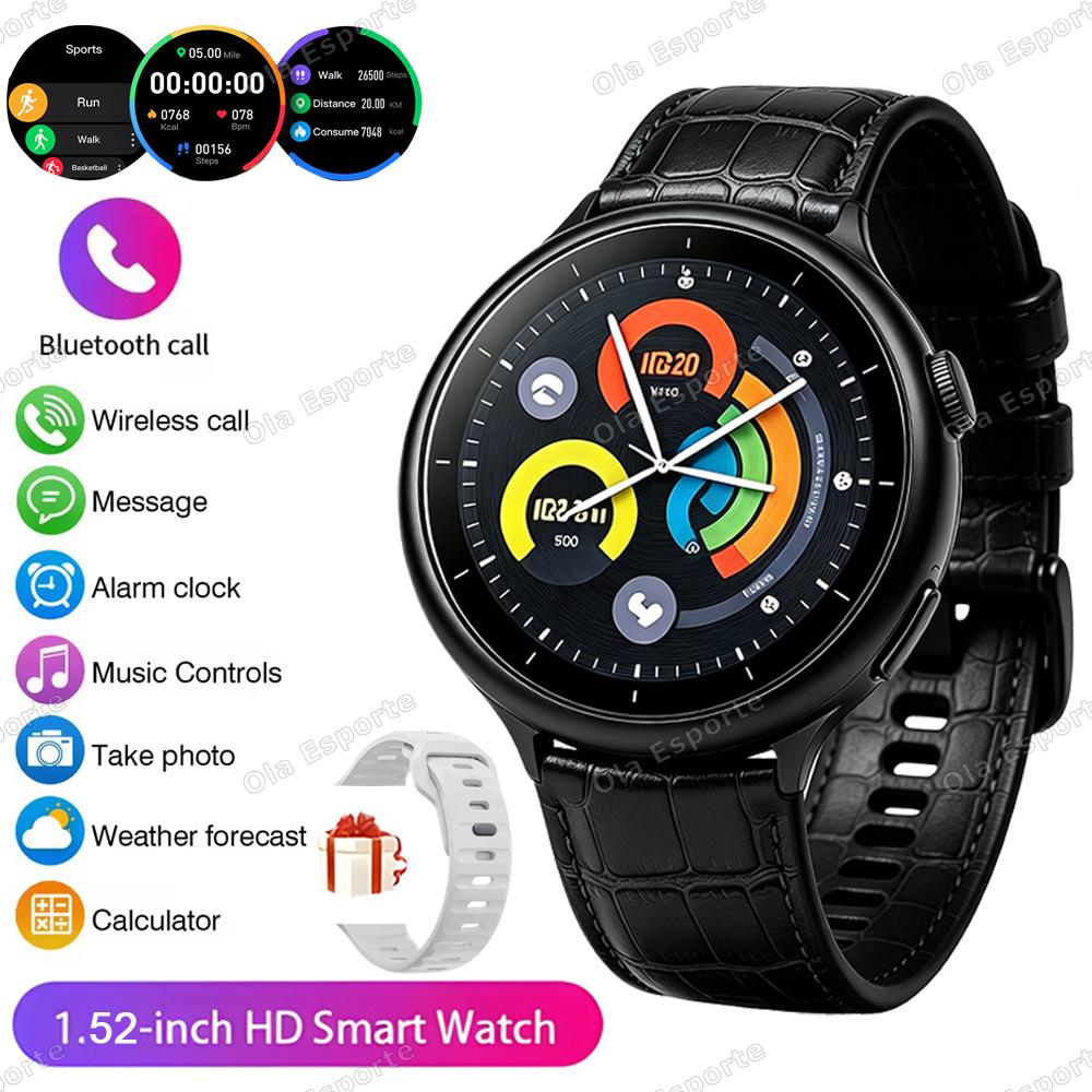 New 2 IN 1 Smart Watch Full Touch Screen GPS Track Sports Tracker Smartwatch Men Women Bluetooth Call Waterproof Watches HW12