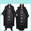 Enchanting Halloween Adult Costume For Couples Featuring Wizard And Vampire Designs In Polyester Blend