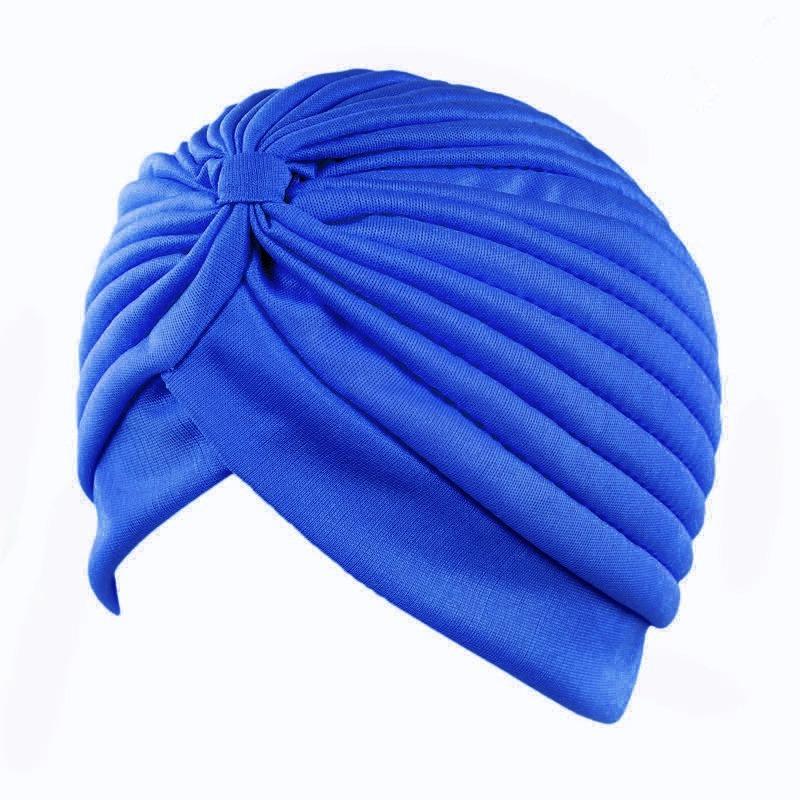 Ethnic Turban Hat Baotou Hat Moon Melon Hat Sleep Cap Chemo Hat Indian Hat