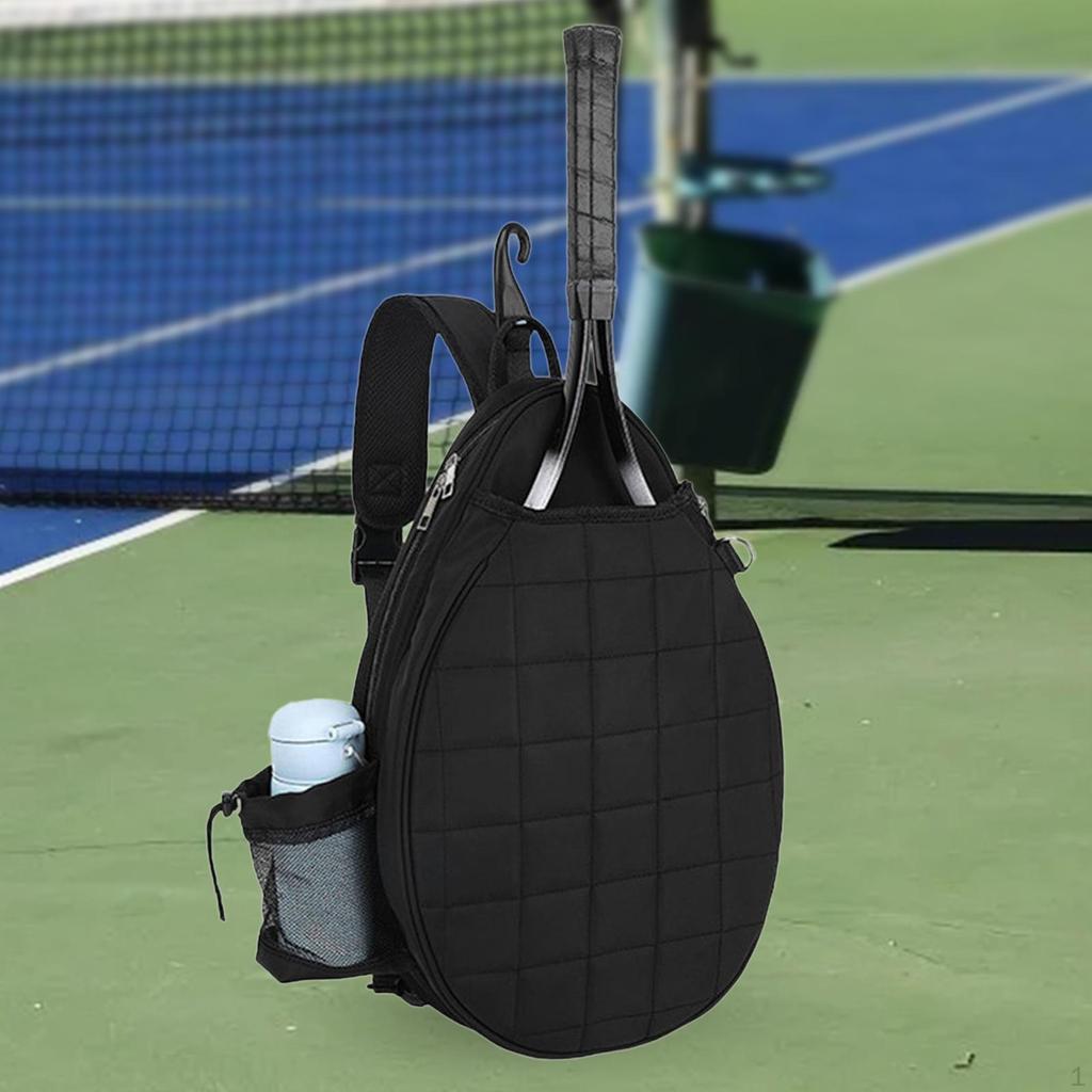 Premium Tennis Racket Carrying Case with Adjustable Strap
