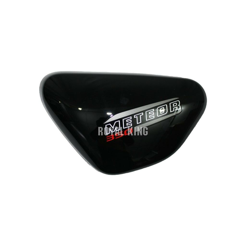 Royal Enfield "Meteor 350 Fireball Gloss Black Right & Left Outer Cover"