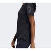 Adidas Own The Run Climalite Running Short Sleeve T-Shirt Women Tops Black DQ2630