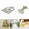 KX4B Birdcage Box Base Metal Cutting Dies Stencil Scrapbooking DIY Album Stamp Paper Card Embossing Decoration Craft