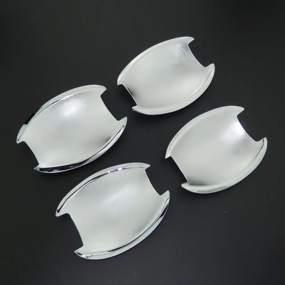 

Для Hyundai Sonata i45 2009-2014 ABS Хромована Накладка на Ручку Бічних Дверей та Накладка на Заглиблення Дверної Ручки Авто Стайлінг 2010 2011 2012 2013 Door Bowl Covers