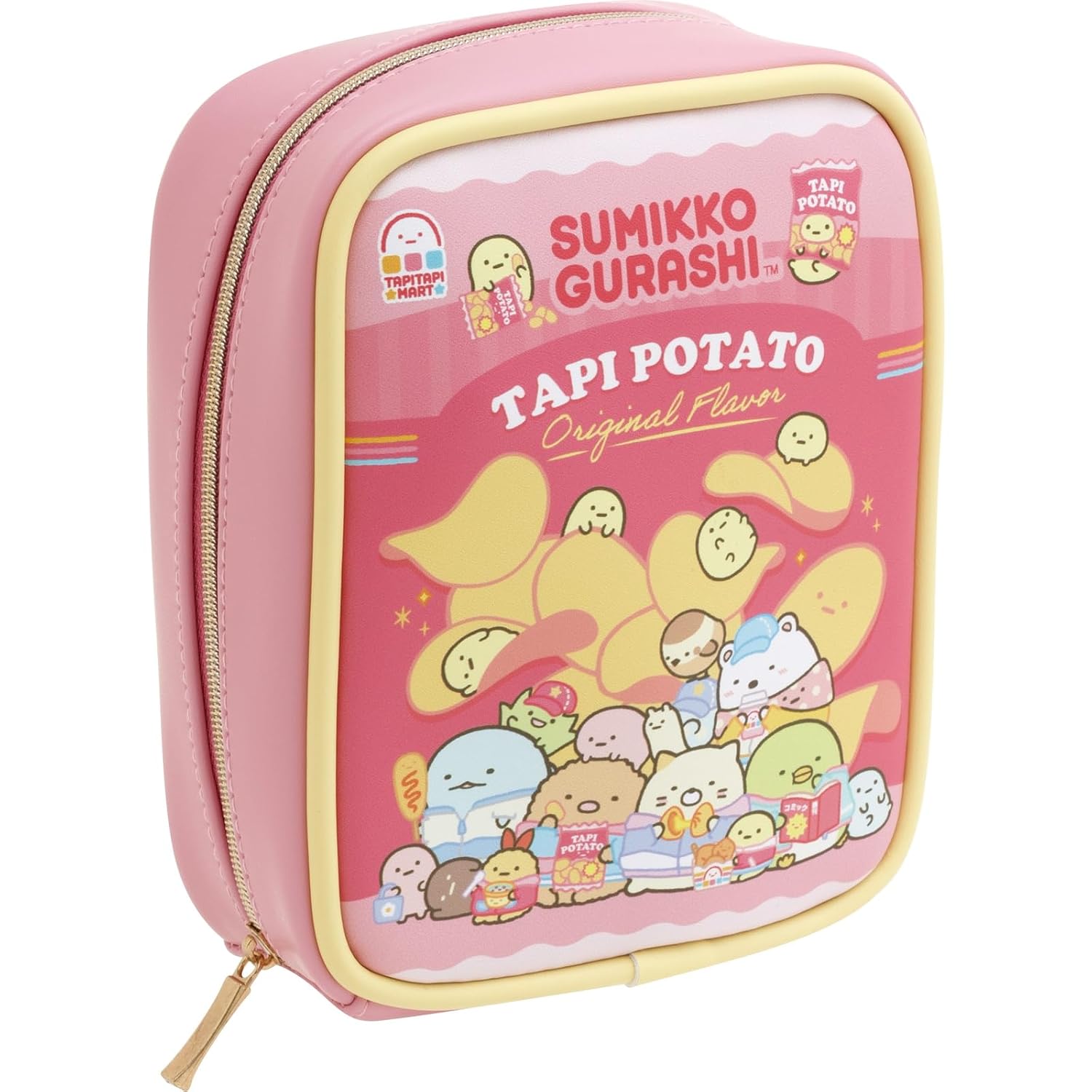 San-X Sumikko Gurashi Wakuwaku Tapioca Convenience Pouch CA60901