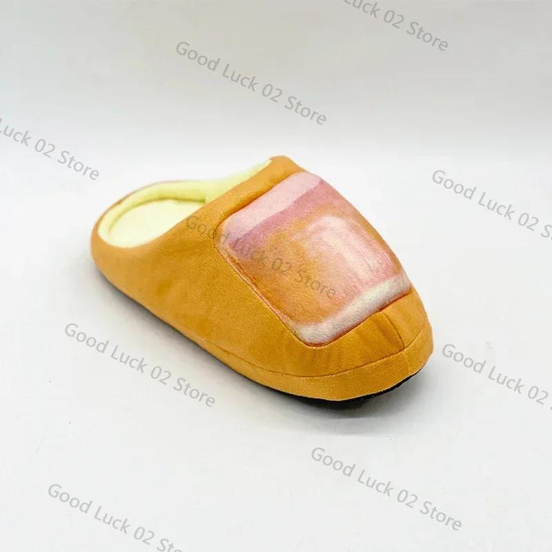 Mode Kreative Schrullige Simulations-Daumen-Hausschuhe Kurzer Plüsch Lustige Zuhause Paar Schuhe Herren und Damen Winter Verdickte Warme Hausschuhe