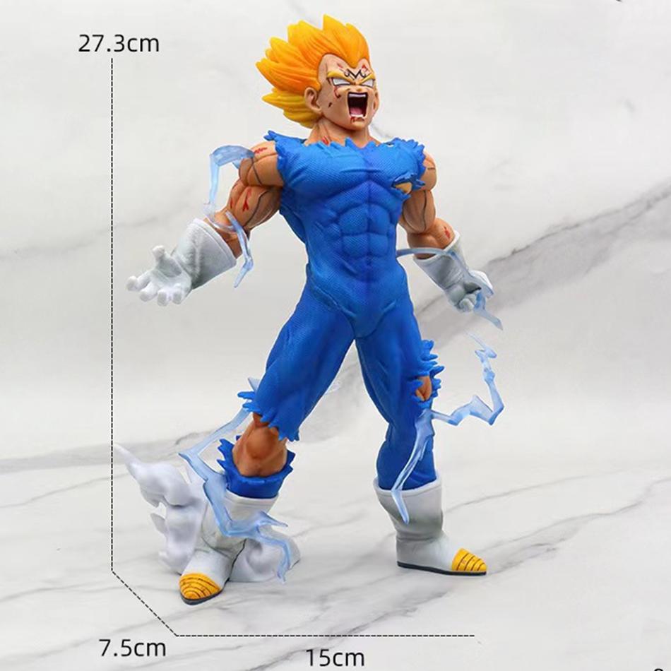 Seven Dragon Ball Animation Explodes Mobekita Mobekita Characters Hand Made Anime Animation PVC Model Ornaments Birthday Gift