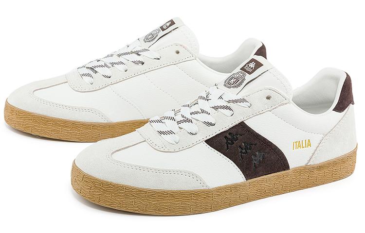 Men's Sneakers Kappa Slip Resistant Abrasion Resistant Low top Skateboard Shoes Unisex Korean