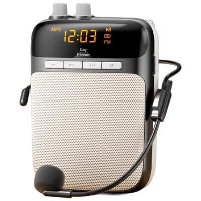 Suoai Portable Anti-Feedback Voice Amplifier CN Plug (adapter Included)
