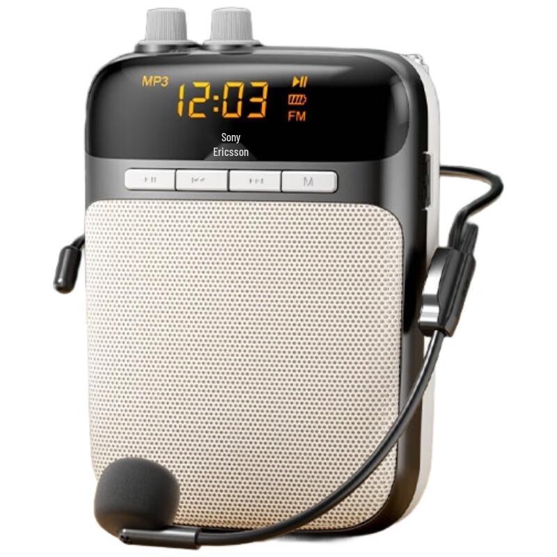 

Soli S318PRO Portable Voice Amplifier CN plug (adapter included)