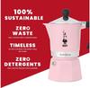 Кофеварка Bialetti Primavera Rainbow на 6 чашек розовый (6546)