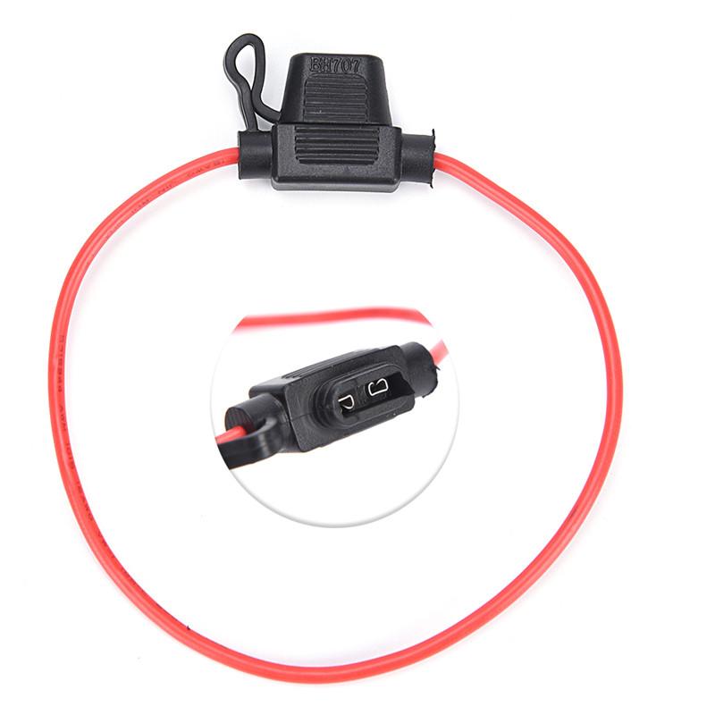 Car 4 Way Circuit Standard ATO Blade Fuse Box Block Holder 12V/24V+4 Fuse Holders1