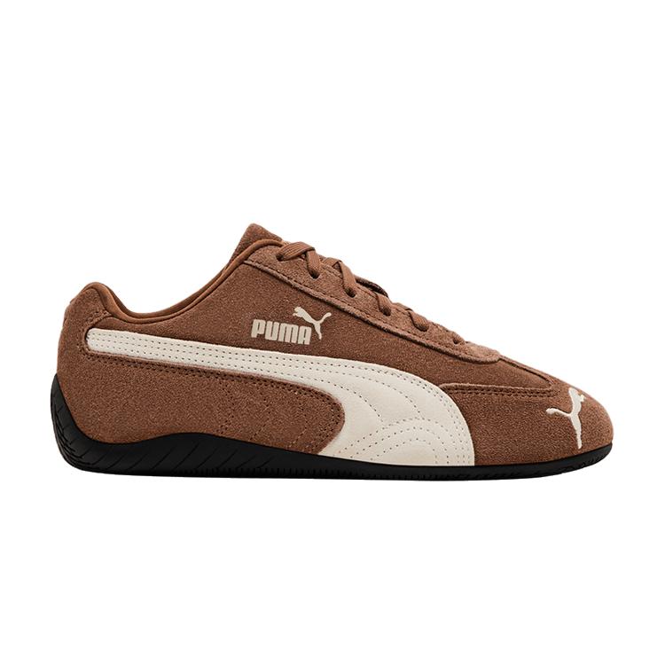 

Puma Speedcat OG Haute Coffee Frosted Ivory Women Sneakers Brown 400986-31 37