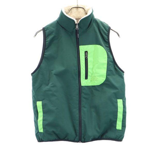 gymmaster Reversible boa x Taslon Best S Green system Outdoor Festival Women Used