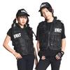 Clearstone COSCHU! Kids’ SWAT Costume Set, Unisex, Black, 150 Cm