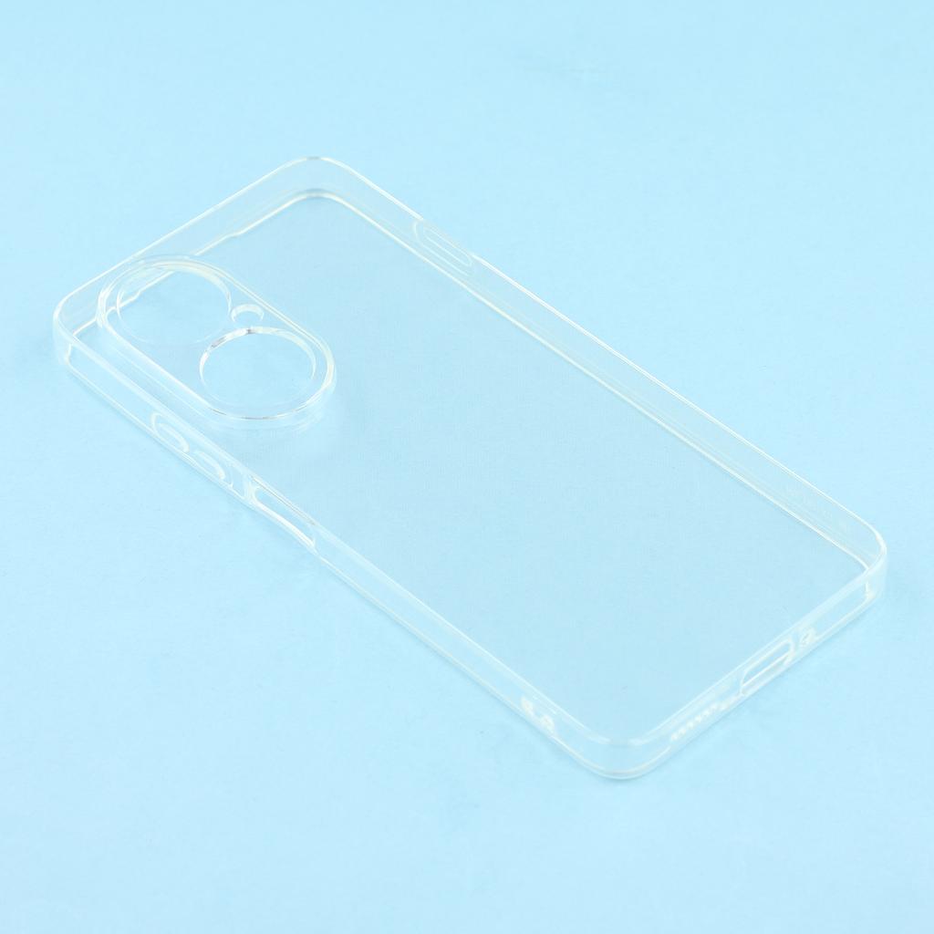 For Huawei Enjoy 80 Case Shockproof 1.5mm Thickness Clear TPU Phone Cover