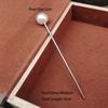 Vintage Hair Stick Clips for Women Simple Elegant Pearl Metal Hair Sticks Girls Hairclip Hair Accessories Wedding Hairstyle Tool