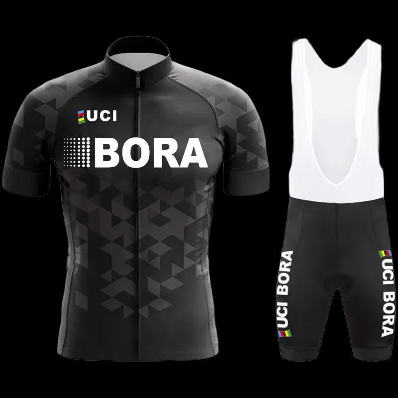 Lishi BORA Road Cycling Short Sleeve Set