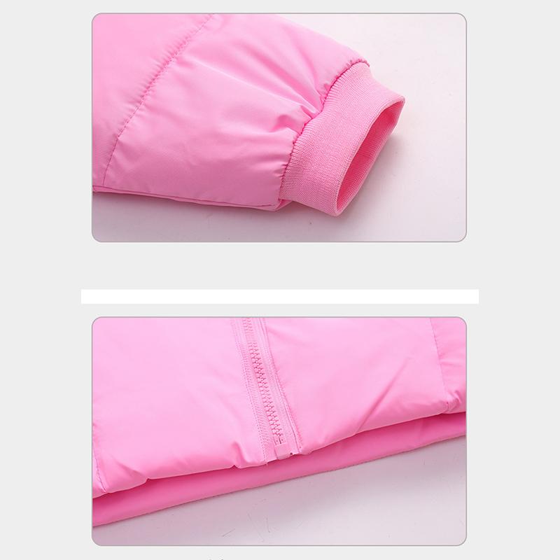 Dětská péřová bunda Zesílená teplá souprava Lyžařská souprava Oblek Bundy