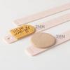Multi Purpose Soft Clay Ruler  Thickness Measuring Tool Suitable For Polymer Clay And Dough Projects