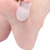 1 Pair Of Toe Orthotics Protector Interphalangeal Separator Foot Care Tools