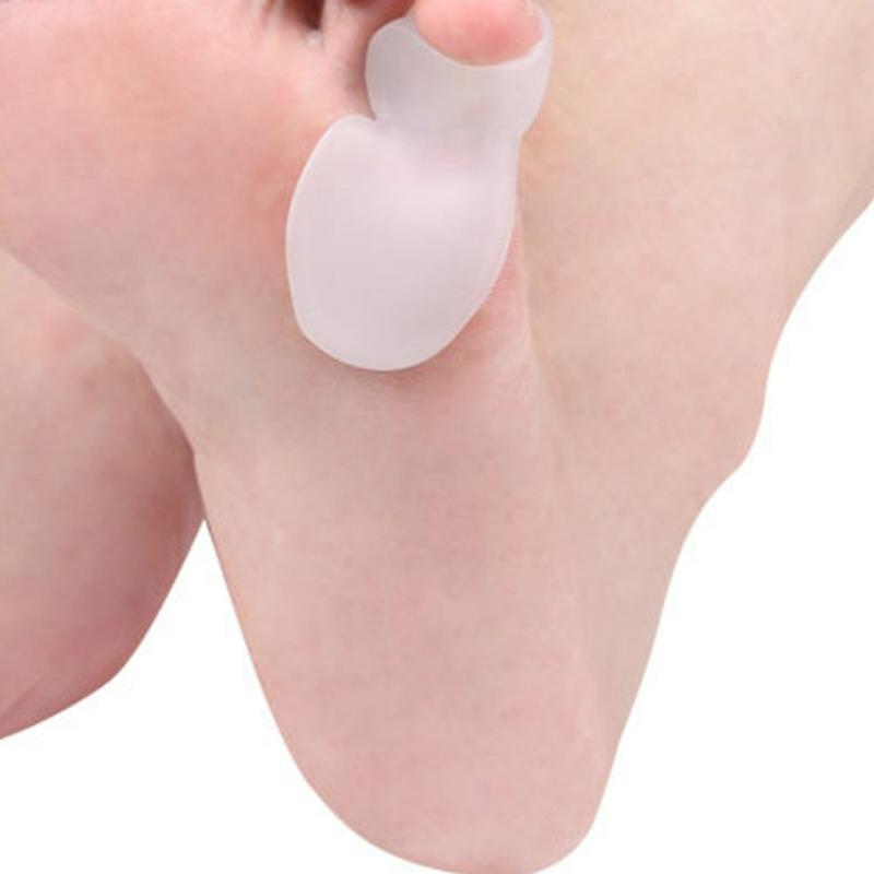 1 Pair Of Toe Orthotics Protector Interphalangeal Separator Foot Care Tools