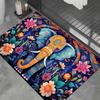 Diatom Mud Floor Mats Water Absorption and Dirt Resistance Diatom Mud Pads Bathroom Entrance Door Mats