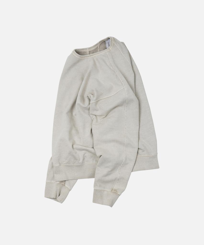 FRIZMWORKS Og Pigment Dyeing Sweatshirt 003 _ Beige