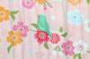 Kurochiku Gauze Tenugui Cherry Blossoms and Birds Double-Sided (Cloth Cloth) -