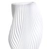 Night Light 3D Printed Pleated Decorative Lamp for Bedside USB Table Lamp for Bedroom Modern Ambient Room Decor