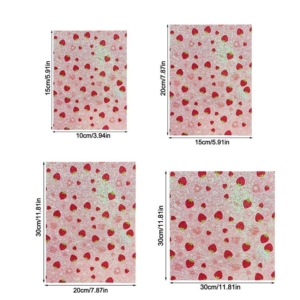 Handmade DIY Fabric Ironing Cloth Non Stick Gradient Beads Fuse Beans Glitter Baking Cloth Reusable Glitter Flower Pattern