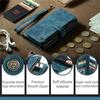 CaseMe Flip Leather Phone Case For Samsung Galaxy S26 Ultra S25 Edge S24 FE S23 S22 S21 S20 Plus S10 Note 20 Ultra Zipper Wallet Card Bag Cover Coque