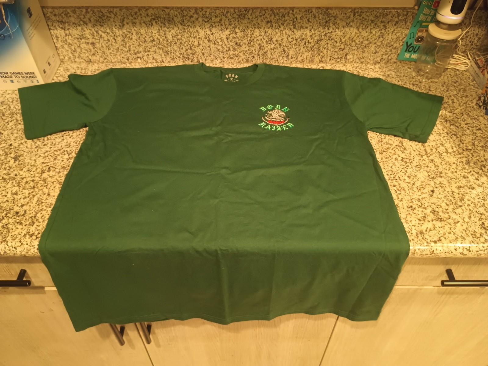 Born X Raised Shirt Los Angeles 3xl XXXL