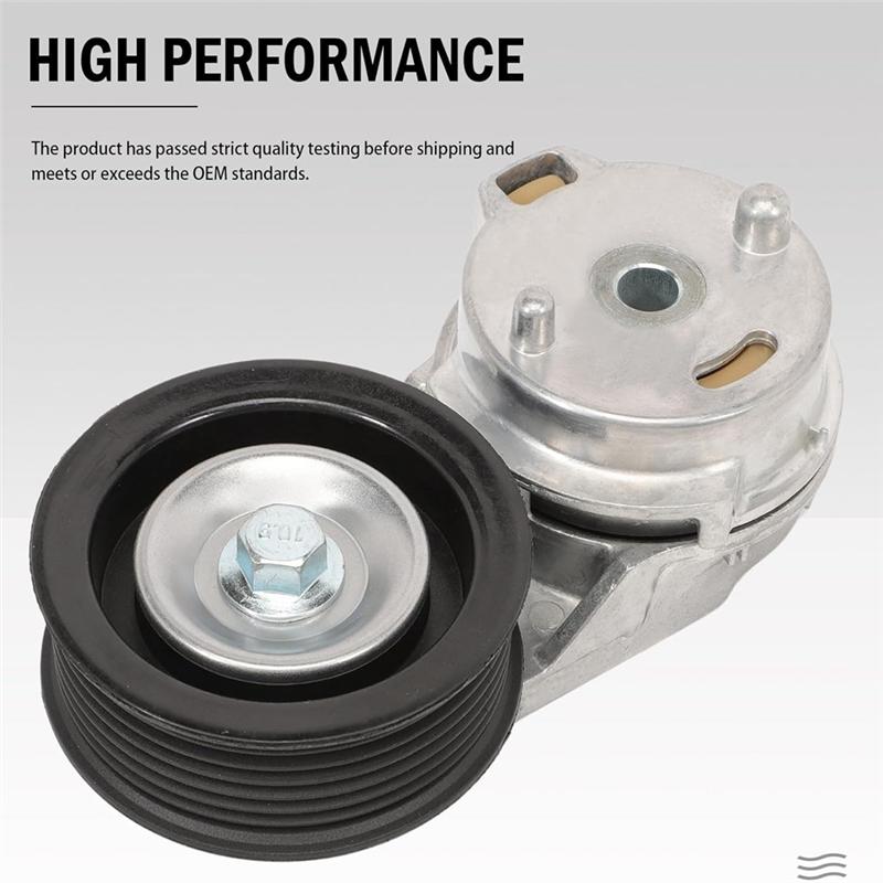 For Dodge Ram 1500 2500 3500 2003-2008 38382 Drive Belt Tensioner Pulley Assembly Kit 53032130AA 53032130AC 38058