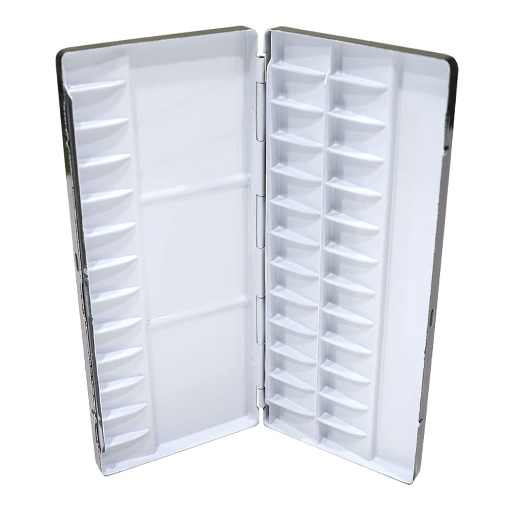 Color Around Watercolor Aluminum Palette X 85mm (205 (39 Partitions 0539)) [Item]