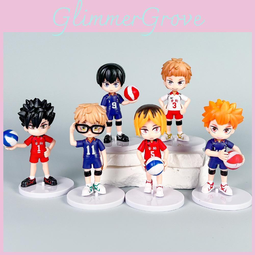 Pvc Model Haikyuu Ornament With Hinata Shoyo Character For Fans And Gift Giving