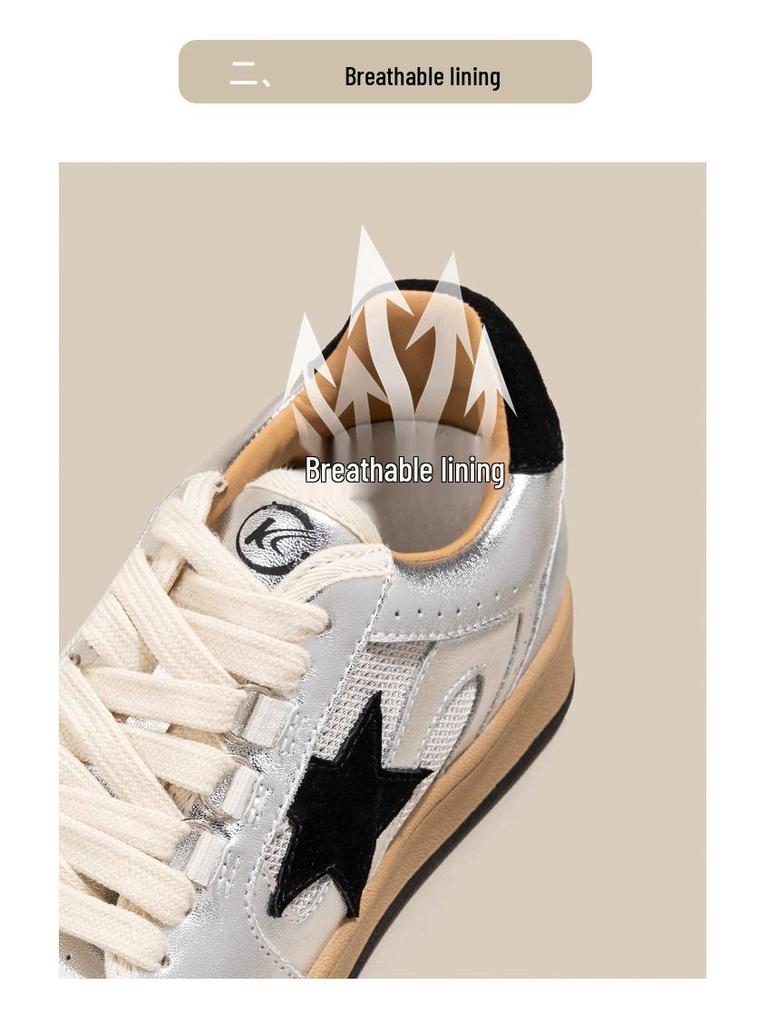 Women's 6cm Height Increase Summer Athletic Trainers, Exclusive Design for Japan, Korea, and Taiwan.