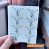 Kids' Vintage Rhinestone Face and Forehead Stickers