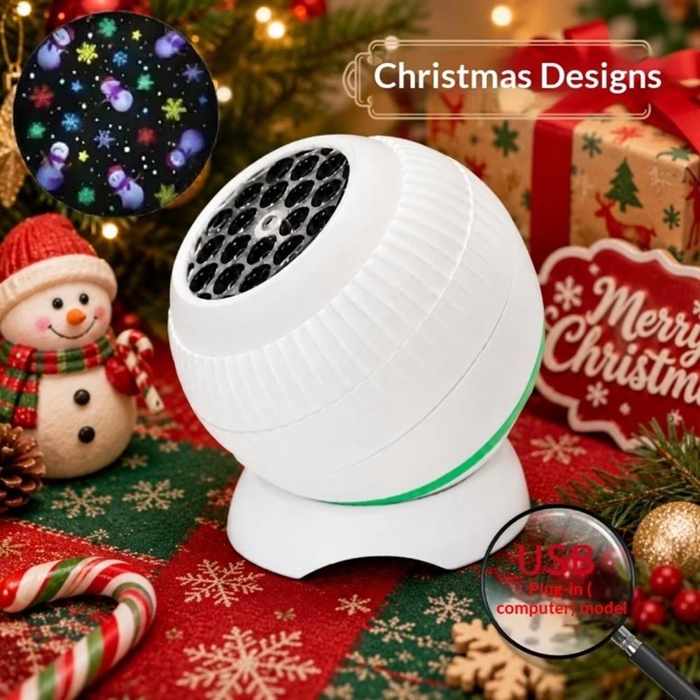 360° Dönen Okyanus Projektör Işığı Dinamik Projektör Yıldızlı Gökyüzü Projeksiyonu Dinamik Gece Lambası USB Dekoratif Lamba