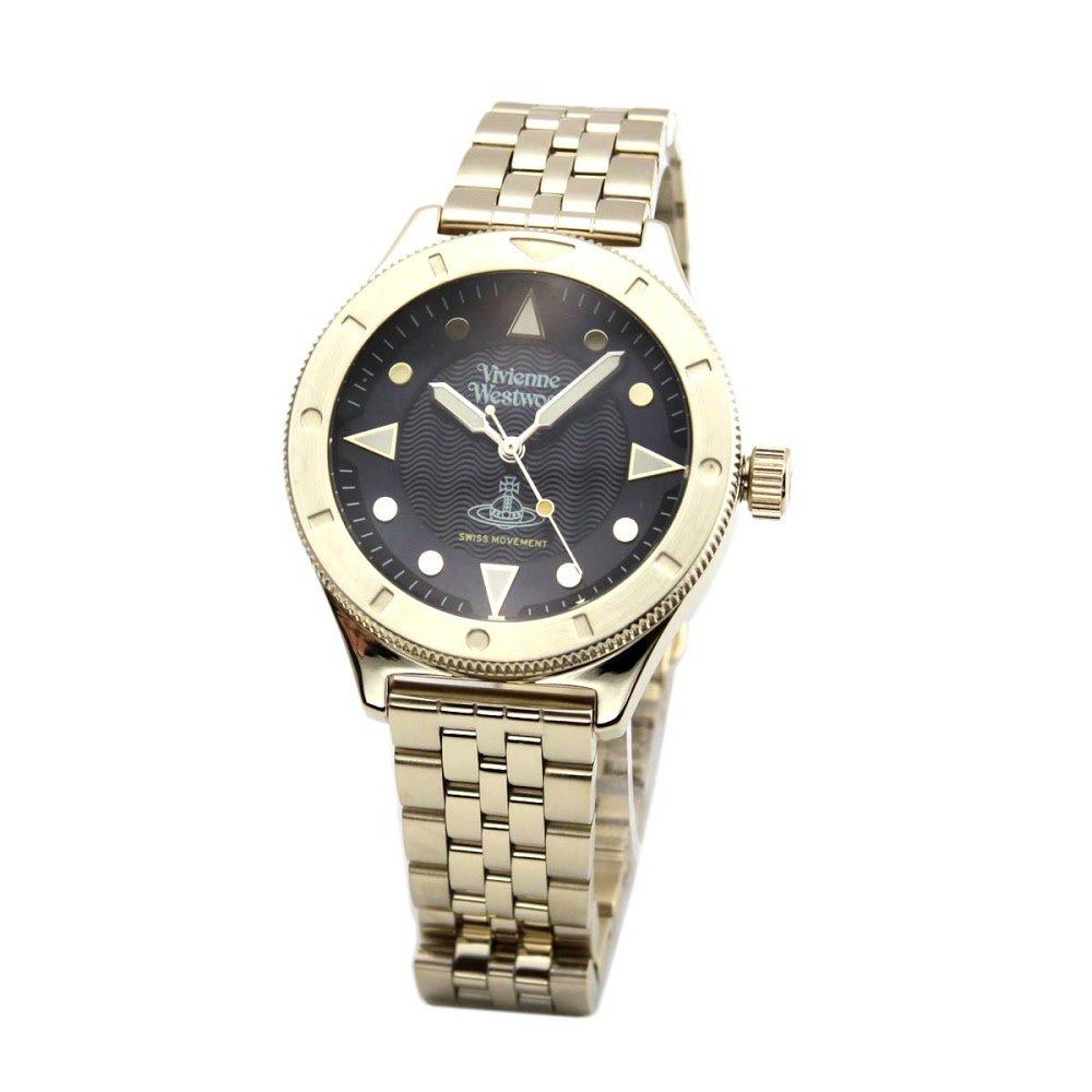 

Vivienne Westwood Smithfield Unisex Watch VV160NVGD Dark Navy [Used]
