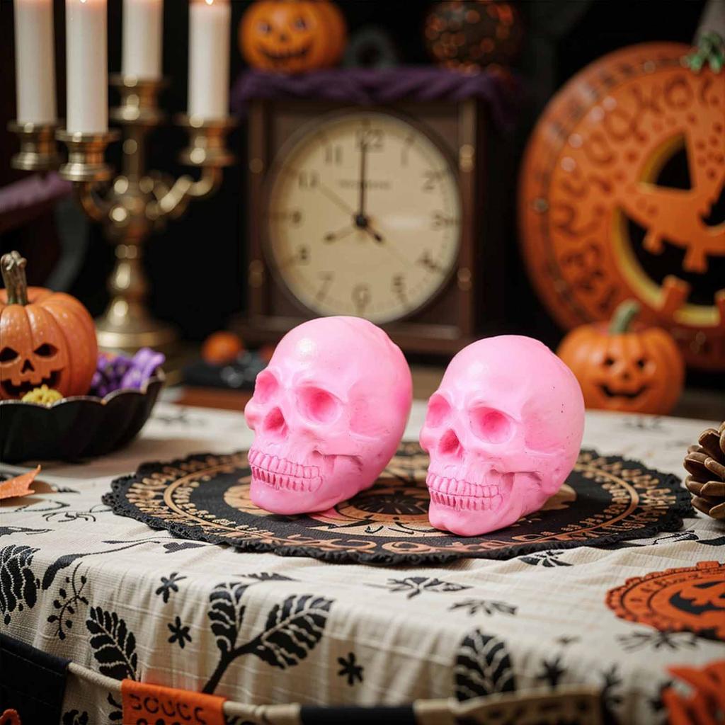 Simulation Resin Halloween Props Home Decoration Collectible Gift Desktop Figurine