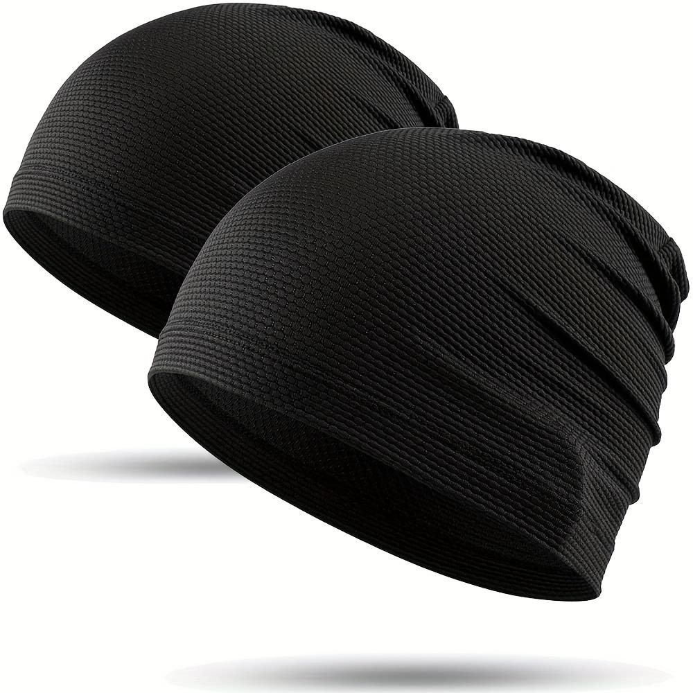 Men's And Women's Cooling Skull Caps - Lightweight 3D Mesh Caps for Running, Cycling, Gym, And Summer Use